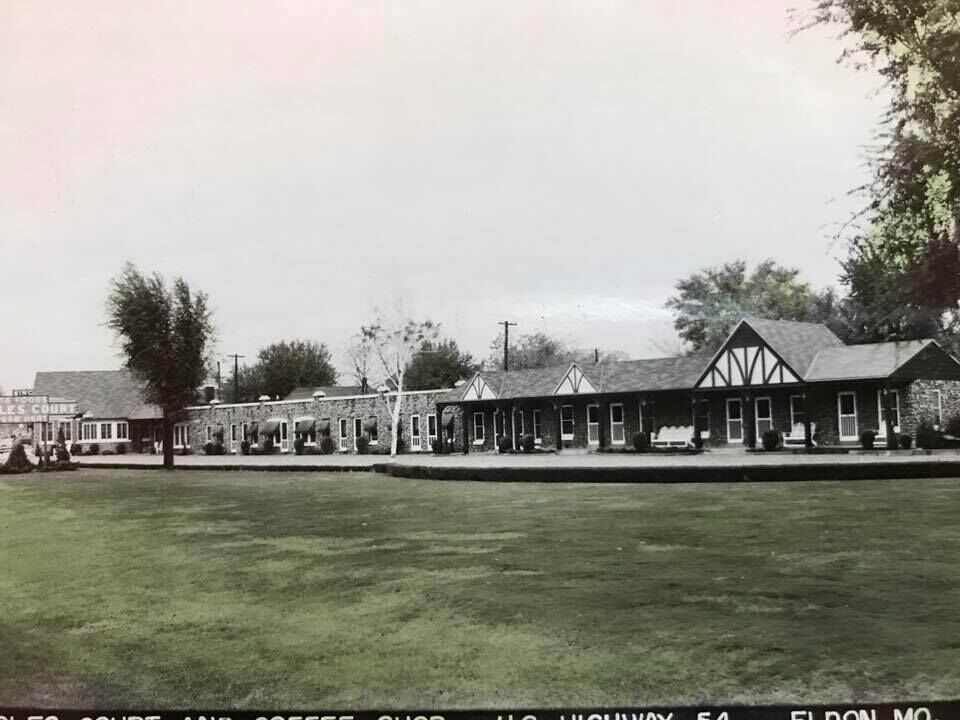 Randle's Court - Vintage Photo